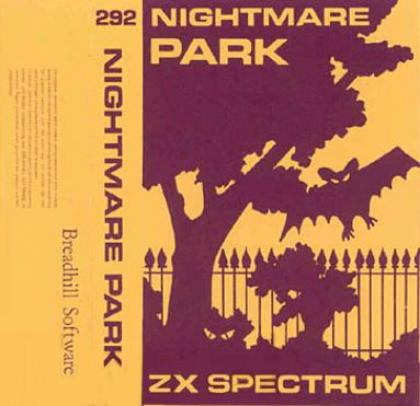 Nightmare Park box art for ZX Spectrum